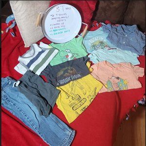 3T lot of boys clothes